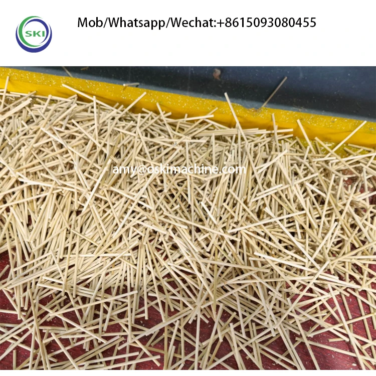 Двухточечная машина для производства бамбуковых зубочисток, оригинальная машина для продольной резки бамбука