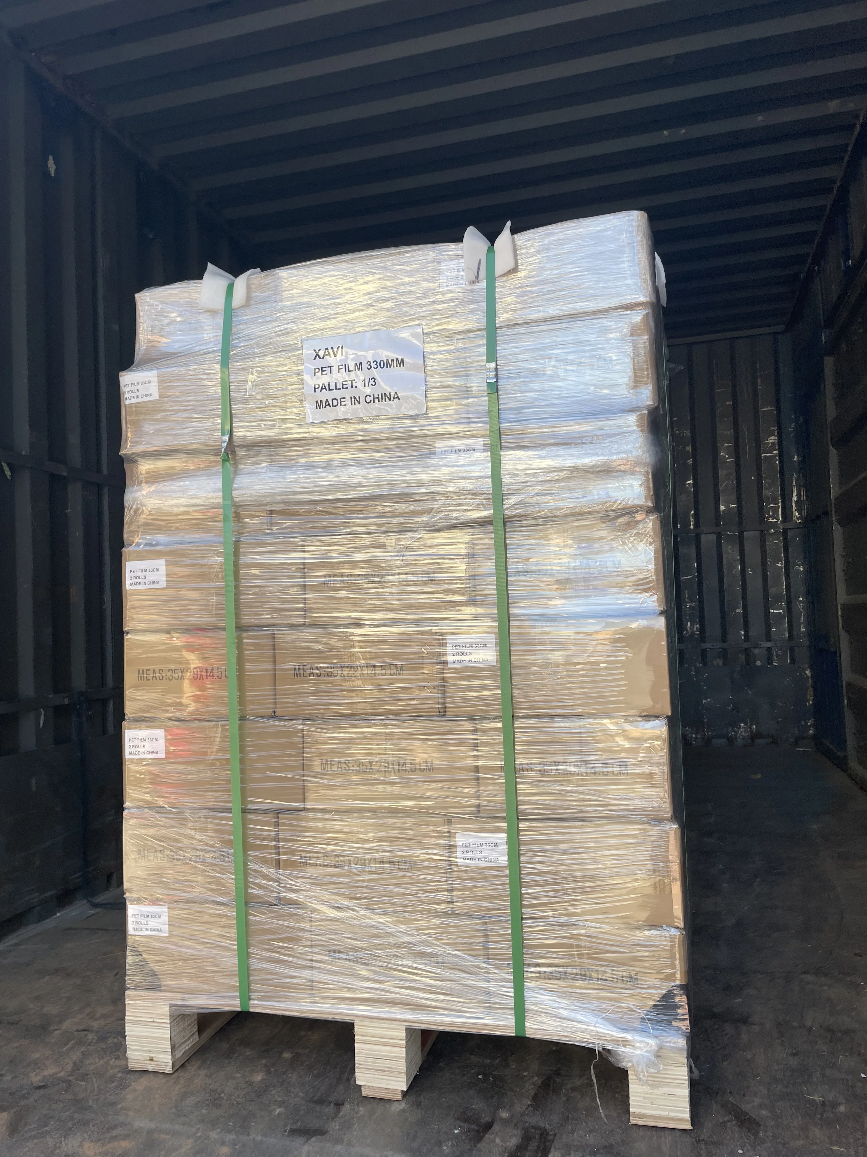 Customized Dtf Film Hot Peel 75U Thickness Transparent Pet Film Digital Inkjet Tshirt Uniform Sportswears Printing