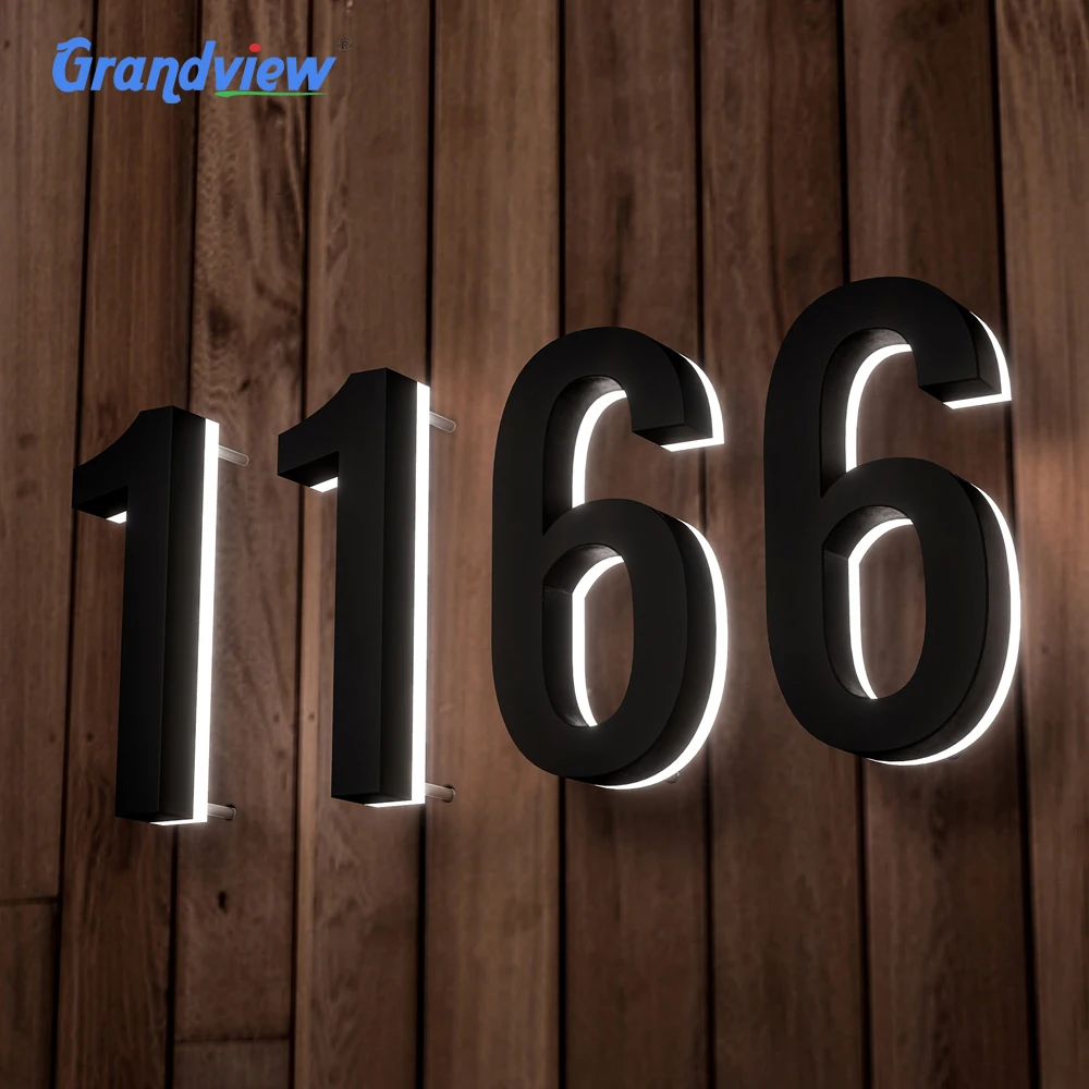 Acrylic Hotel Number Plates Address Door Plates Sign Home Address Plaques Door Number Signage Board