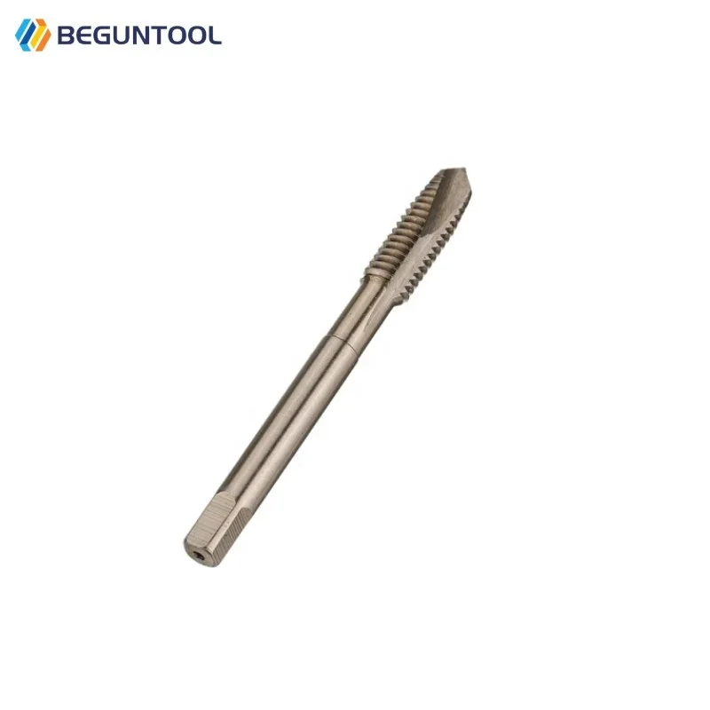 Spiral Pointed Tap HSS-E HSS-Co Spiral Straight Flute Machine Tap M35 M2-M16 High Performance Spiral Point Tap