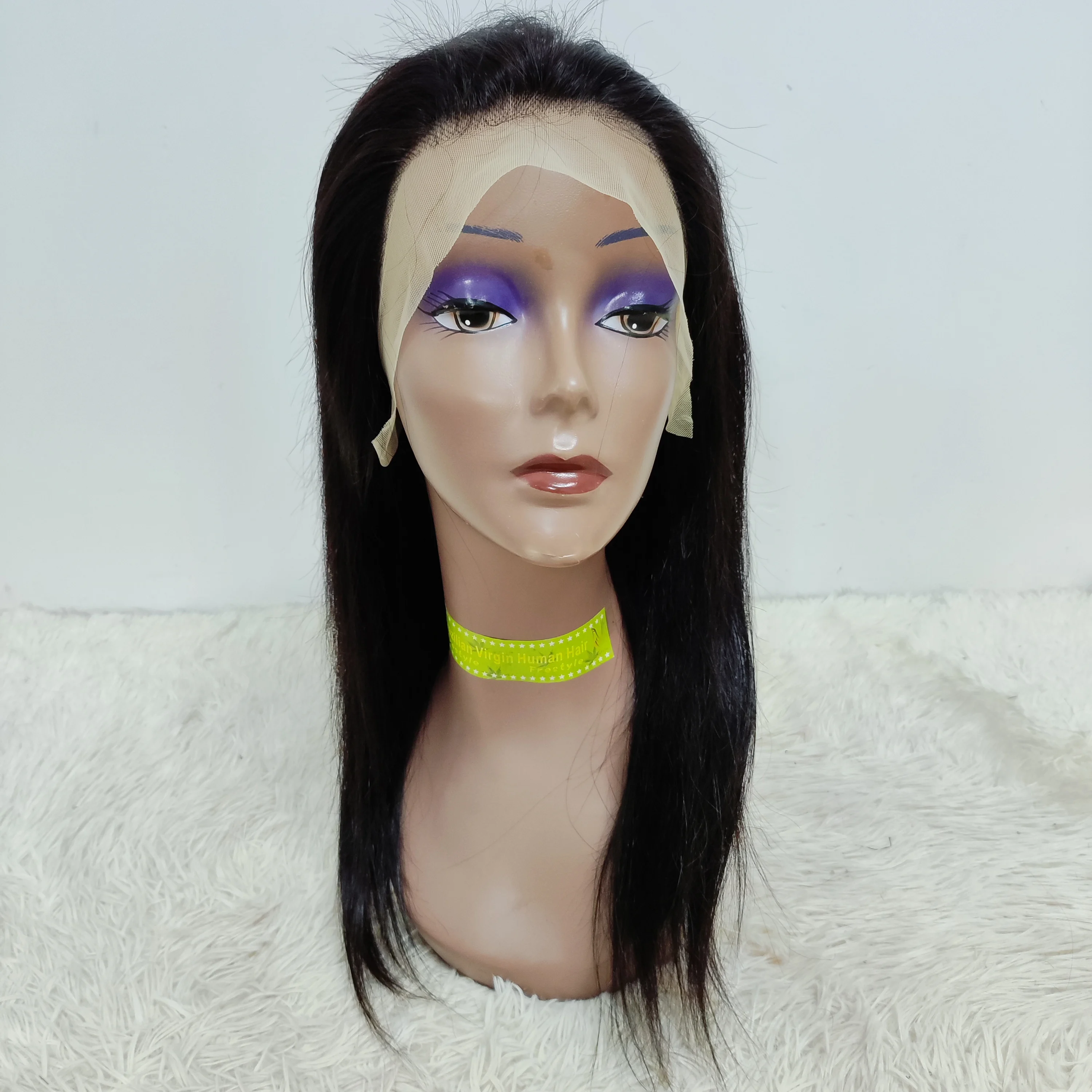 LetsFly  9A 13X4 Lace Frontal Wig 150% density 100% Virgin Human Hair Wig Unit Wet and Wavy Hair  Customize Wig Promotion Sale