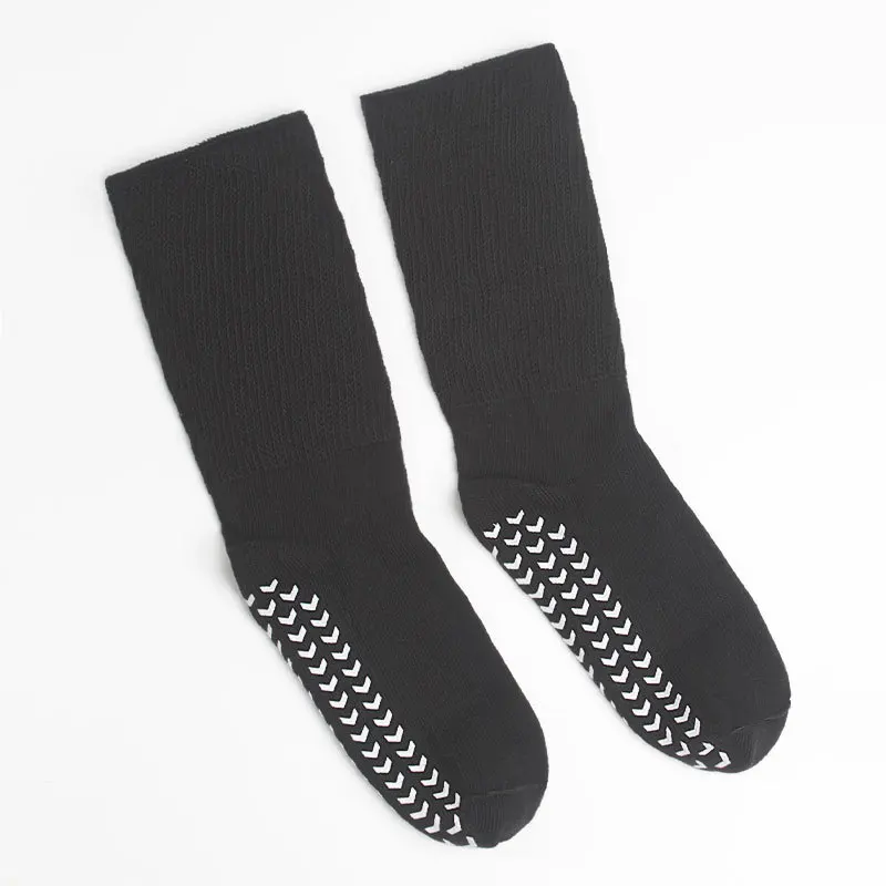 Anti slip Non Binding Diabetic Socks Unisex Women Men Muslim Socks Terry Cushioned Diabetic Socks