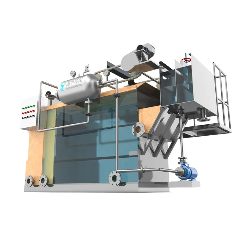 Advanced Water Purification Process for Wastewater Treatment DAF Manufacturer