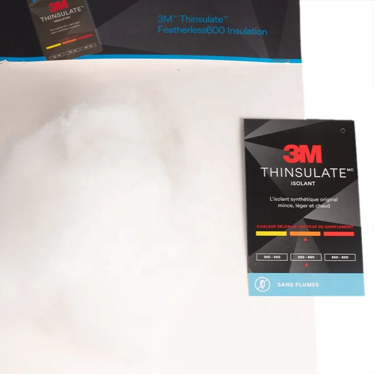 FL600 Hot Selling Cheap Durable Environmentally Friendly Thermal Bonded Material Padding Wadding