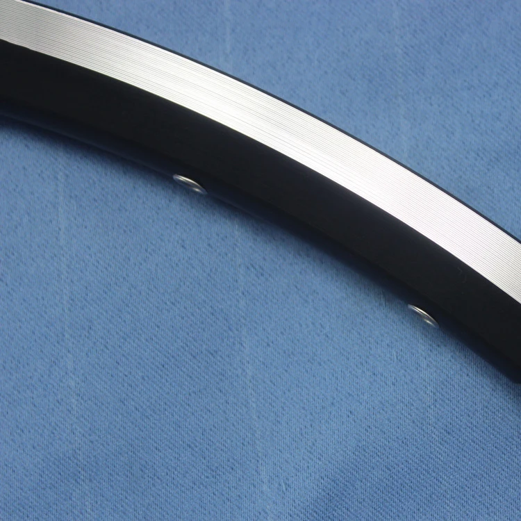 Road bike 700C 20 24 32 36 hole double-layer aluminum alloy V brake disc brake rim