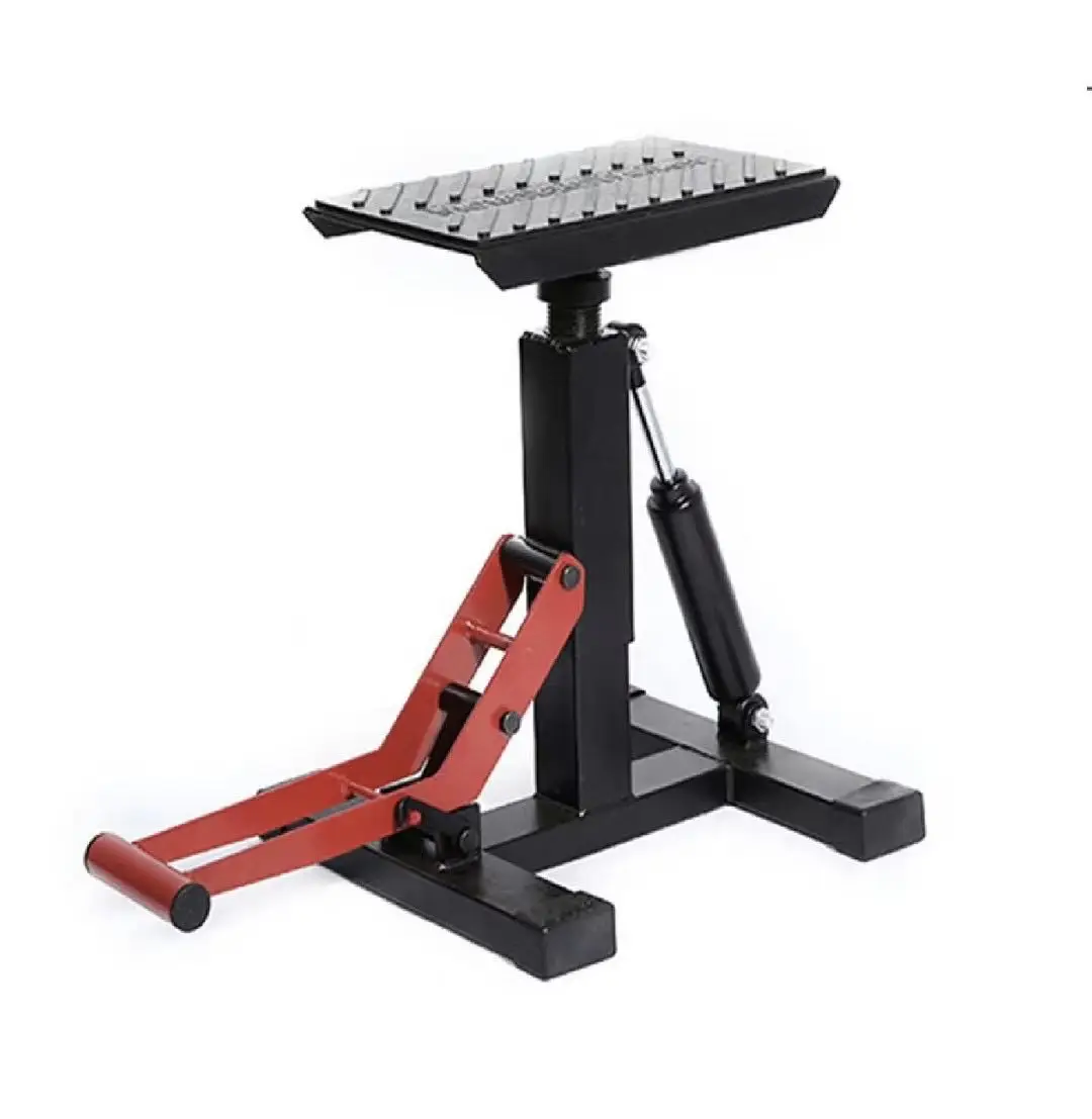 Motorcycle Hydraulic Repairing Stands Lift Motocross Maintenance Stand Table Adjustable Lift Stand