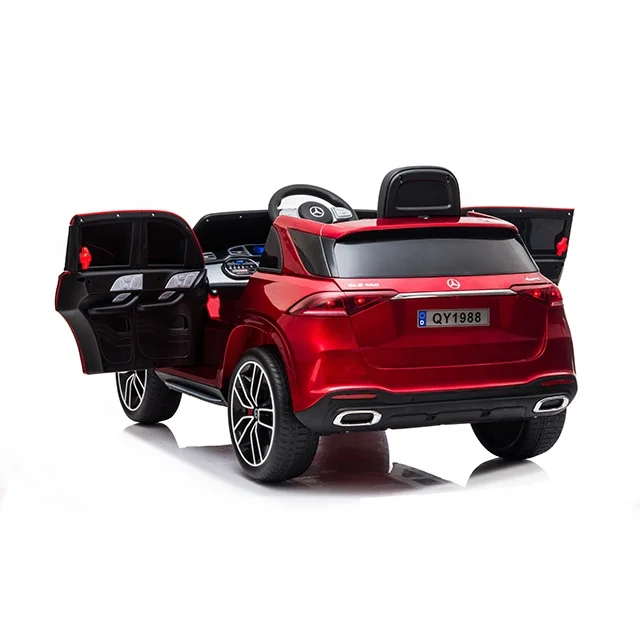 Licensed Mercedes 2020 Ride on Car Years Chargeable Car for Kids Cars Electric Ride on 12v with Remote Control
