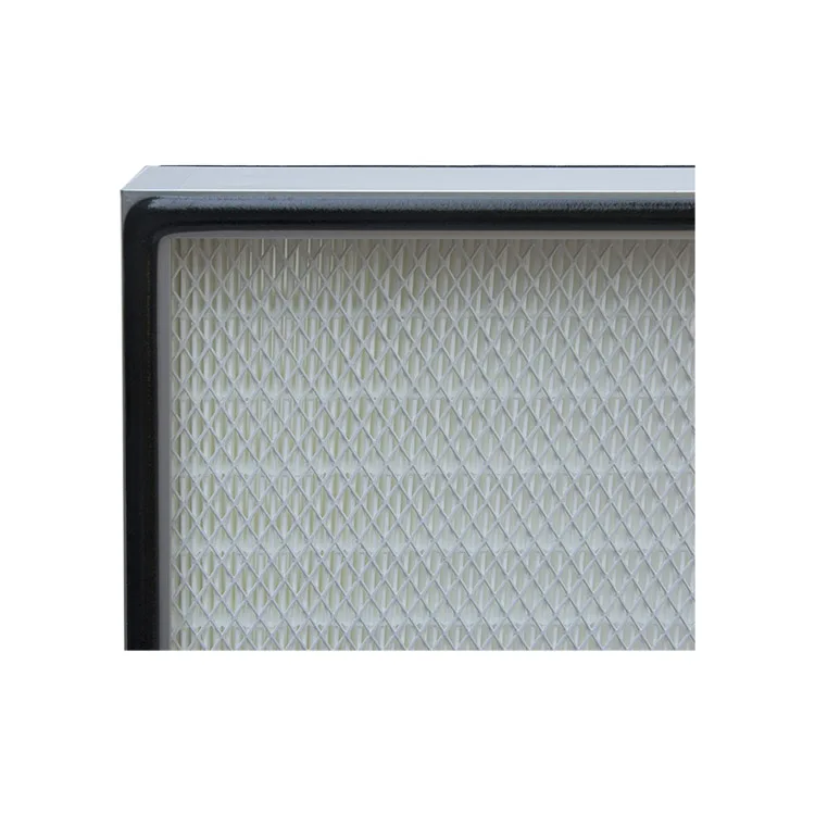 H13 99.99% система ОВКВ HEPA-фильтр 24x24 воздушный фильтр для ламинара потоковой бленды