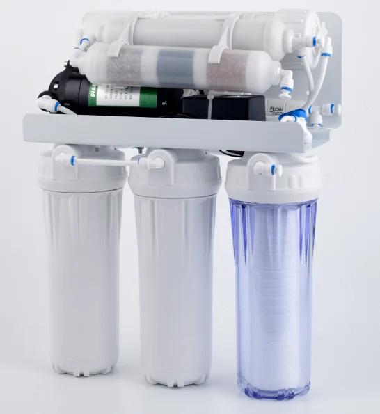 6 stages household 50 GPD alkaline mineral RO water filter reverse osmosis system