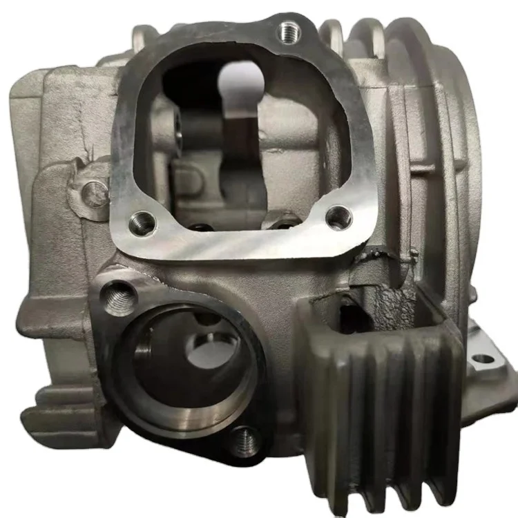 high performance racing motorcycle cylinder head modified 4 valve cylinder head for wave125 i