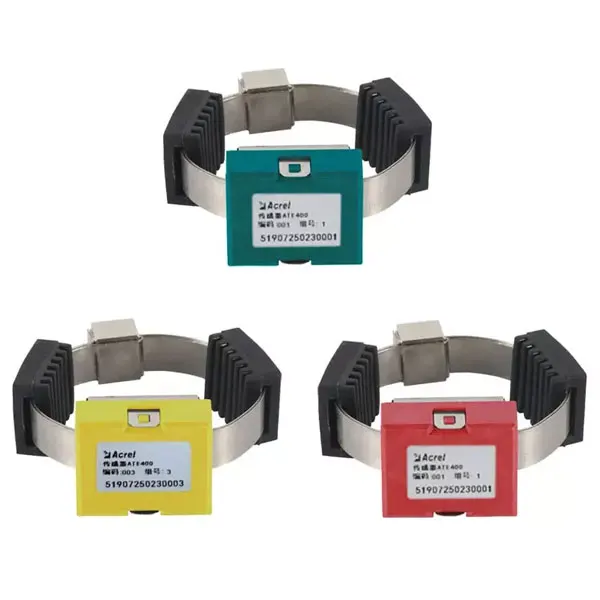 Acrel ATE400 Cable Joint Remote Temperature Monitoring Electrical Wireless Temperature Sensor