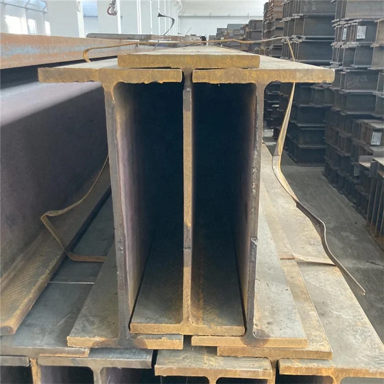 Горячекатаная сталь Astm A29M H балка на тонну дешевая цена углеродистая I-балочная для подземных инженерных