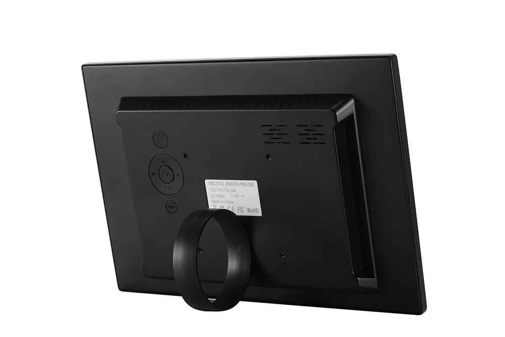 12,1 дюймовая цифровая рамка для фотографий металлический мультицифровой видеоплеер цифровая рамка для фотографий 12,1 дюйма