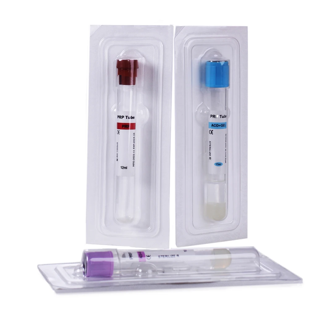 High quality Medical Center use Vampire facial care prp tube acd gel prp kit for machine prp