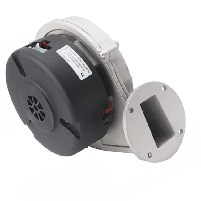 D-RG118 High Pressure Combustion Blower Fan For Gas Heater Pellet Burner,Stove Boiler Oven Furnace outdoors