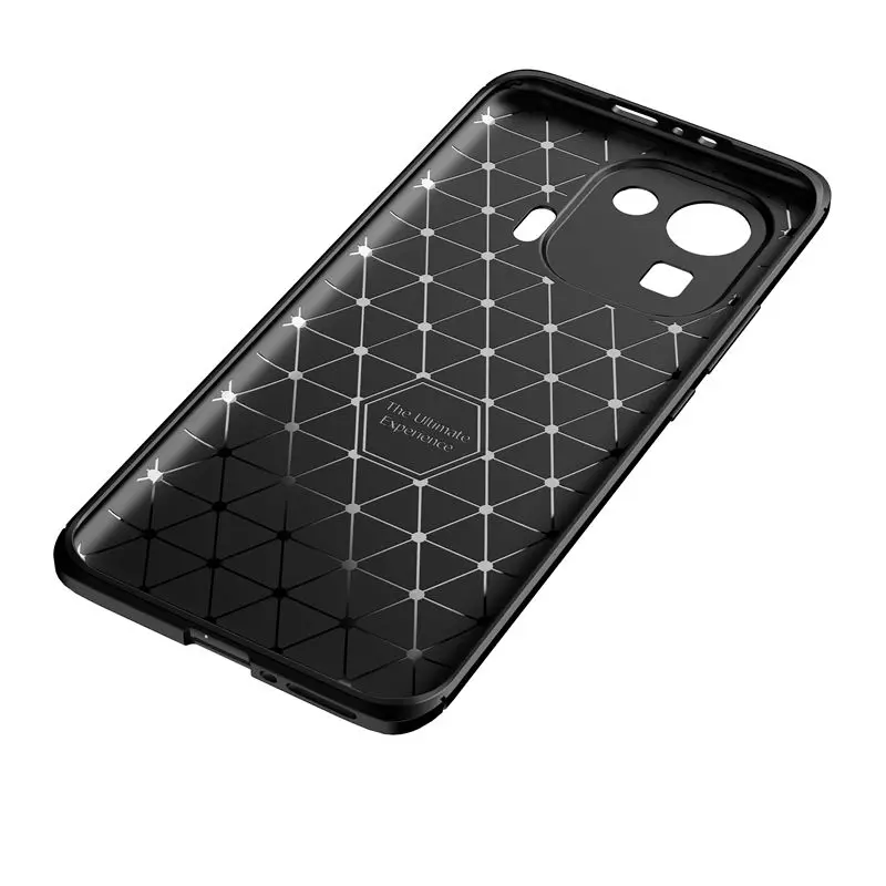 Mobile Phone Accessories Soft Carbon Fiber Back Cover Case For Xiaomi Mi 11 Pro 11 Ultra 11 Lite POCO X3 F3