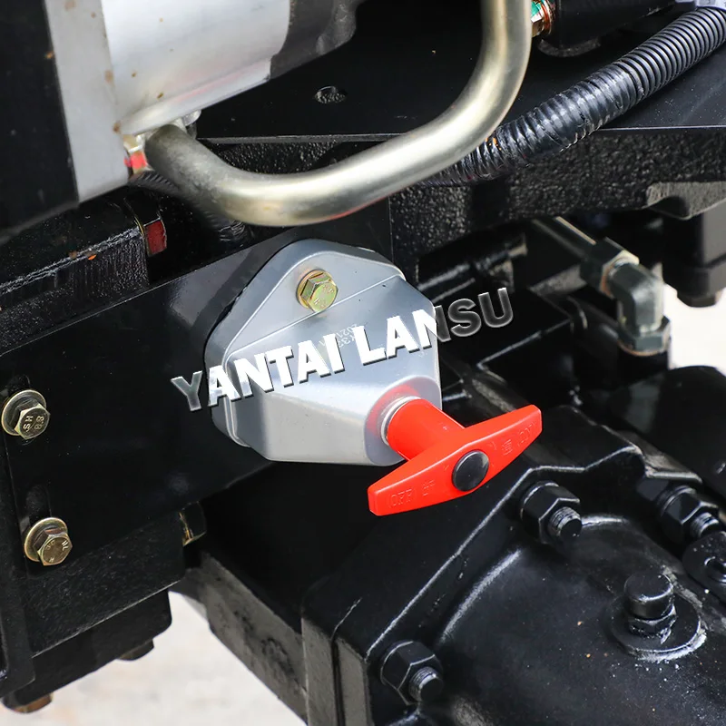 small agricultural 55hp 4wd mini 4*4 farm tractor trucks price