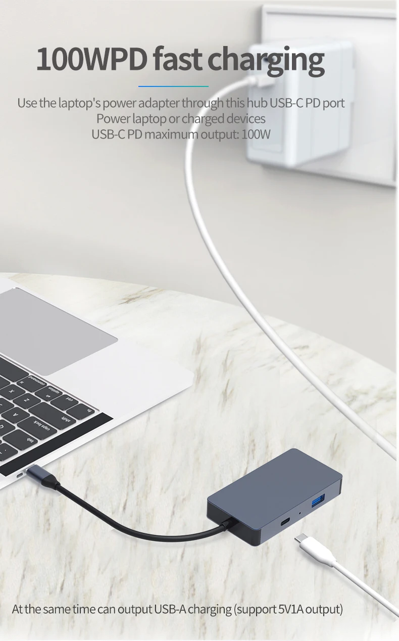 5 in1 Type-C HUB