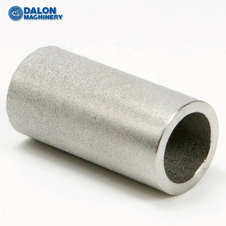 Stainless Steel 316 Sintered 10 Micron Replacement Filter Element for access port High Pressure Filter