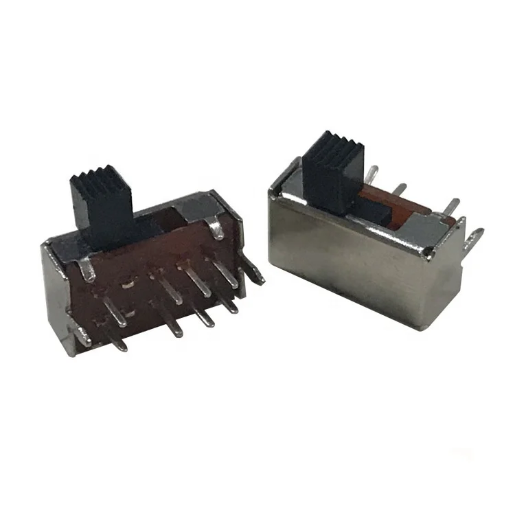 Поставка фабрики Китая 8 pin 3 way ползунковый