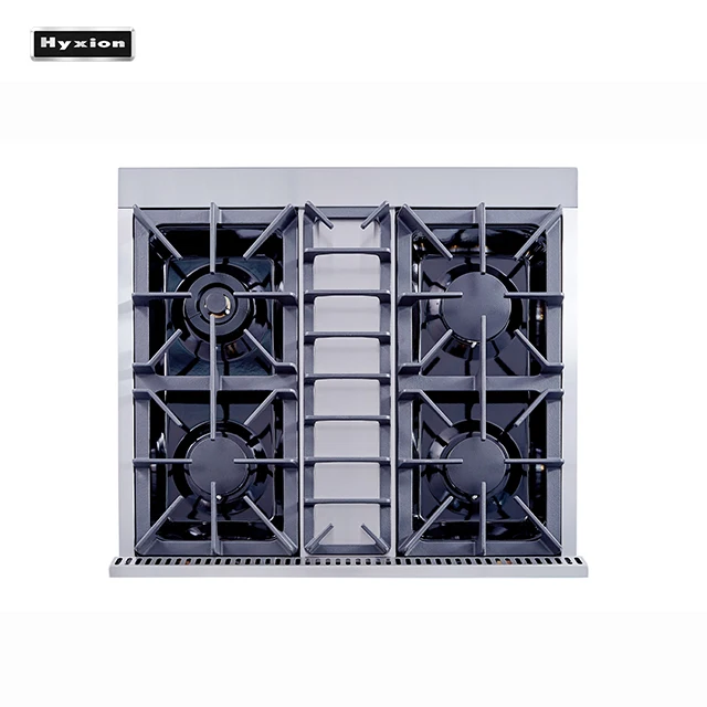 Hyxion HRG3080U Новый 30 дюймовые рыболовные плоскогубцы из нержавеющей стали утверждения отдельно стоящая газовая Электрический духовой шкаф индукционная плита диапазонов