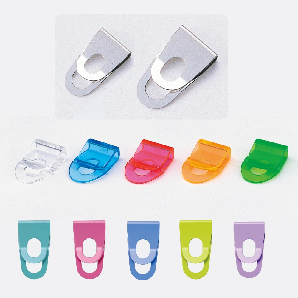 Color Stainless Metal Novelty Paper Clip With A Simple Structure
