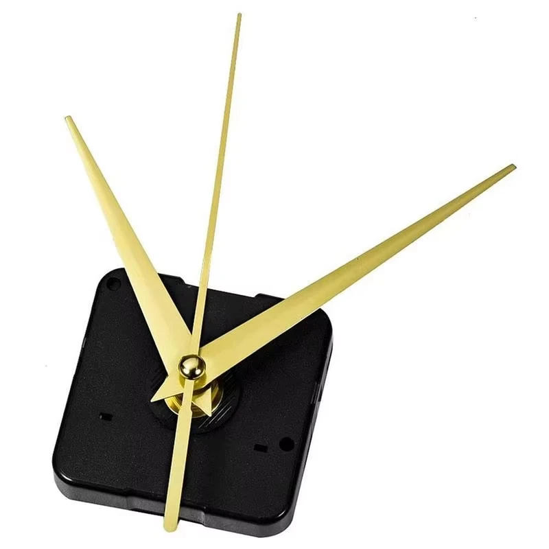 1 Set Hanging DIY Quartz Watch & Silent Wall Clock Movement Modern Design Parts Plastic Metal Needles Repair Clock Mechanism