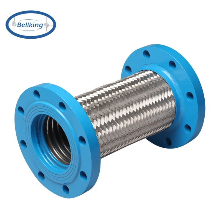 Braided Stainless Steel Flexible Connector Flanged for Vibration Absorber