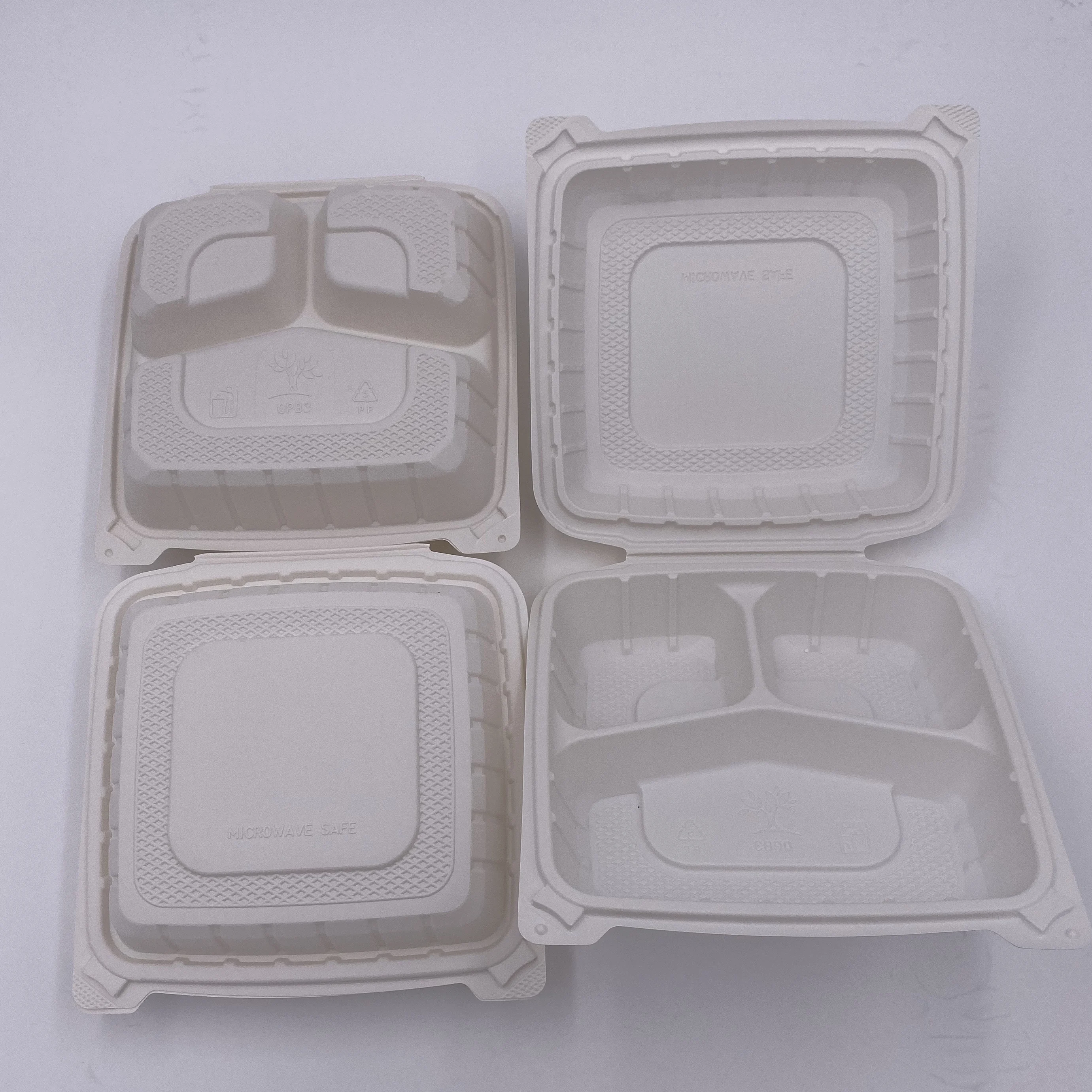 Eco Friendly Lunch Box/ Fast Food Container Making Machine