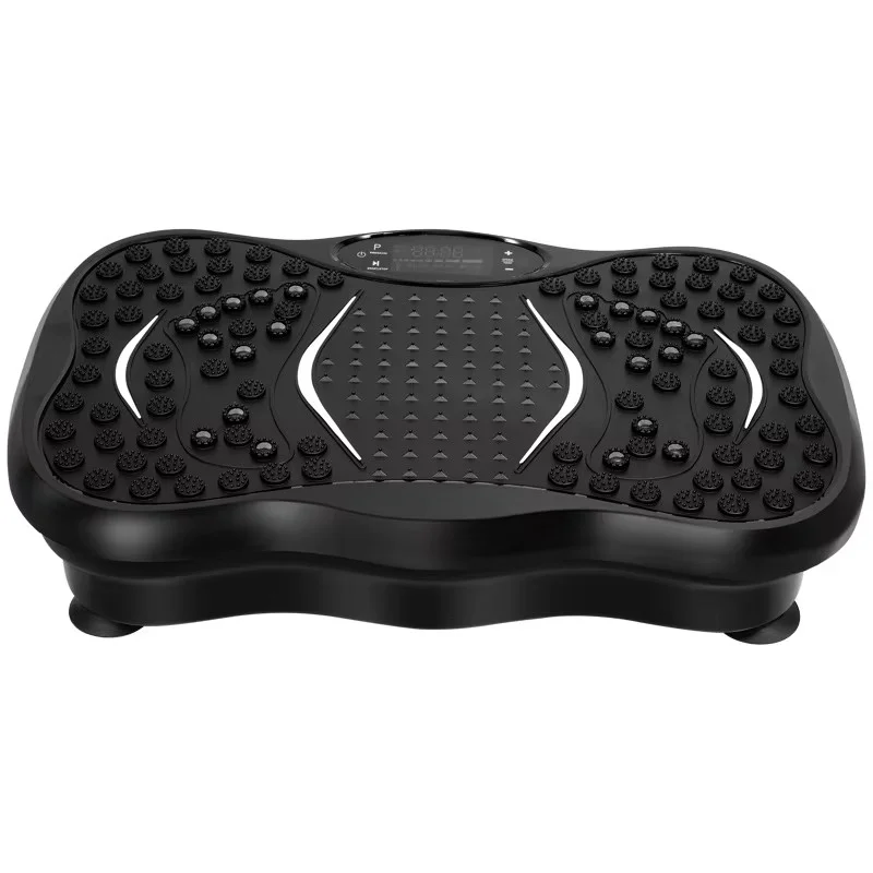 Mini Body Vibration Plate Exercise Machine ABS Material Vertical Direction Electromagnetic Type Workout Vibration Platform