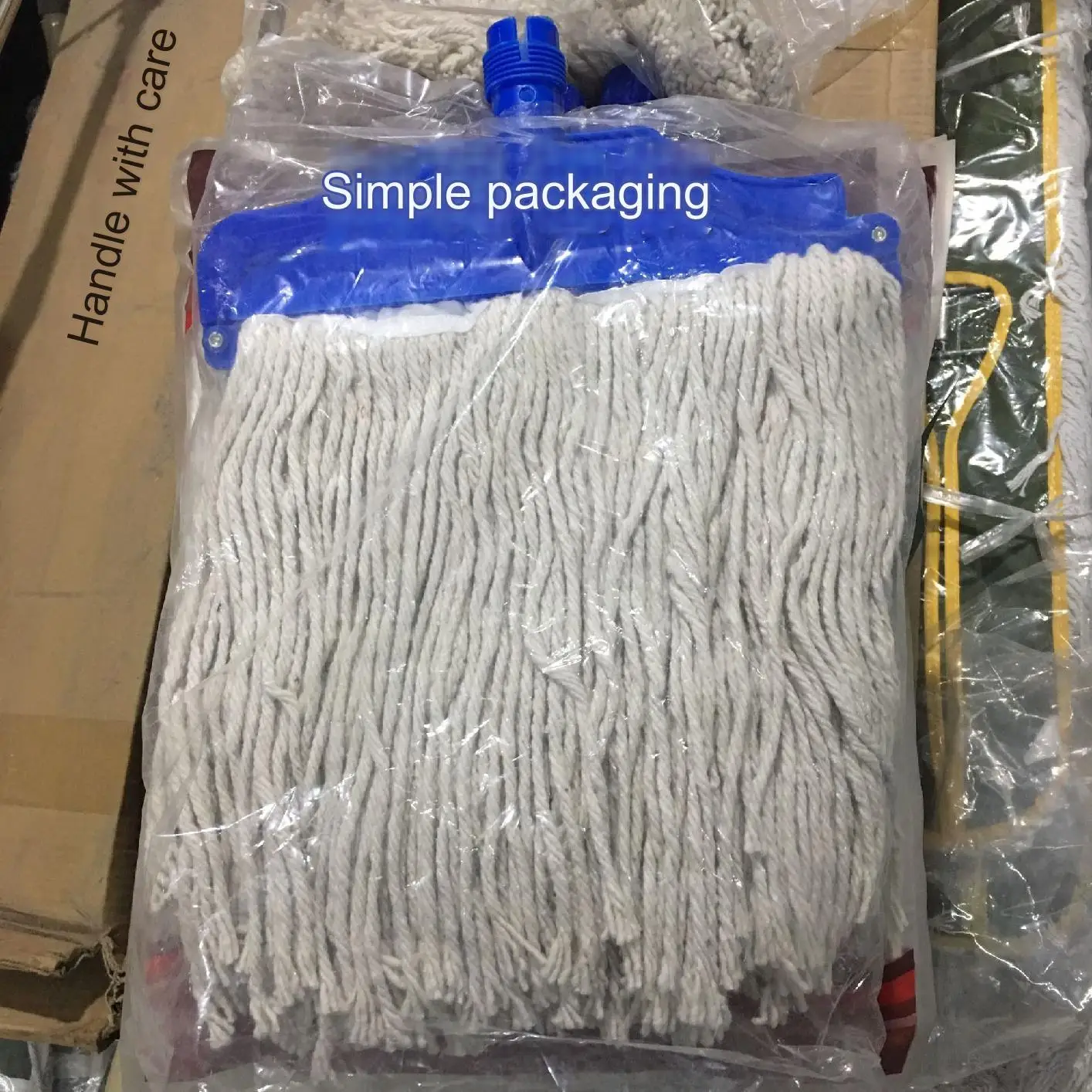 Хлопковая Швабра