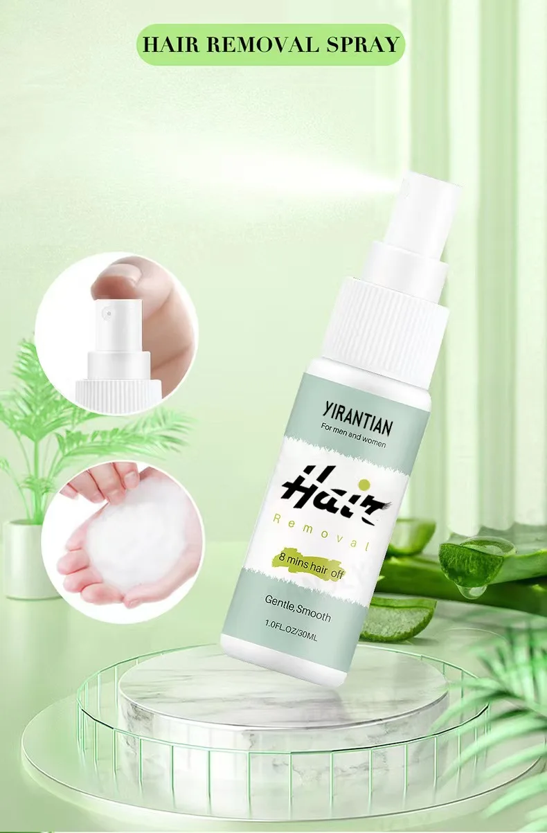 Hair RemoverShaving For Women Hairs Removal Natural Depilation Full Body Vaginal Leg Hair Remover spray