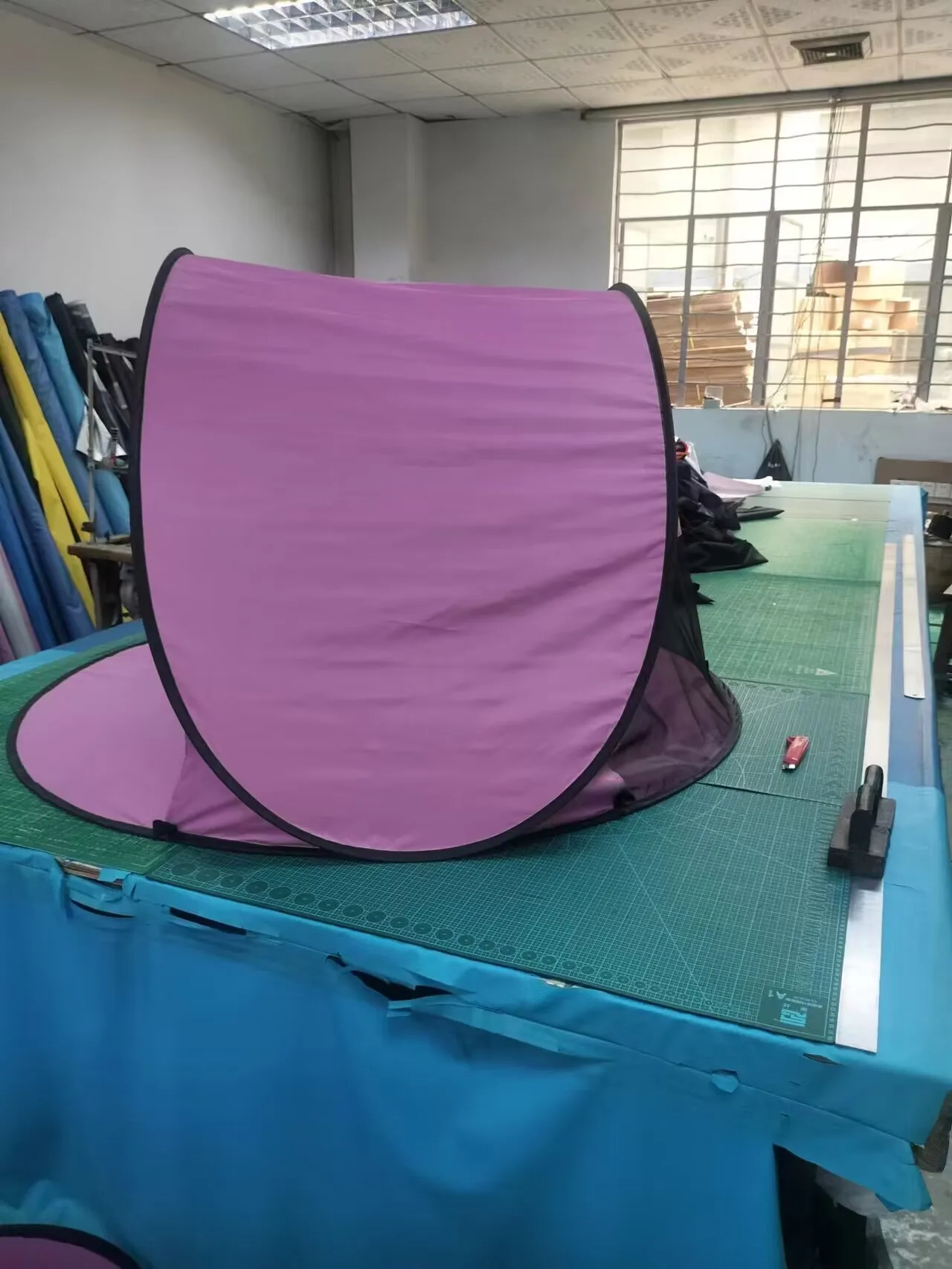 UV Blocking Portable Automatic Tent Waterproof Family Beach Shadow Tent Pop Up Camping Outdoor Tent