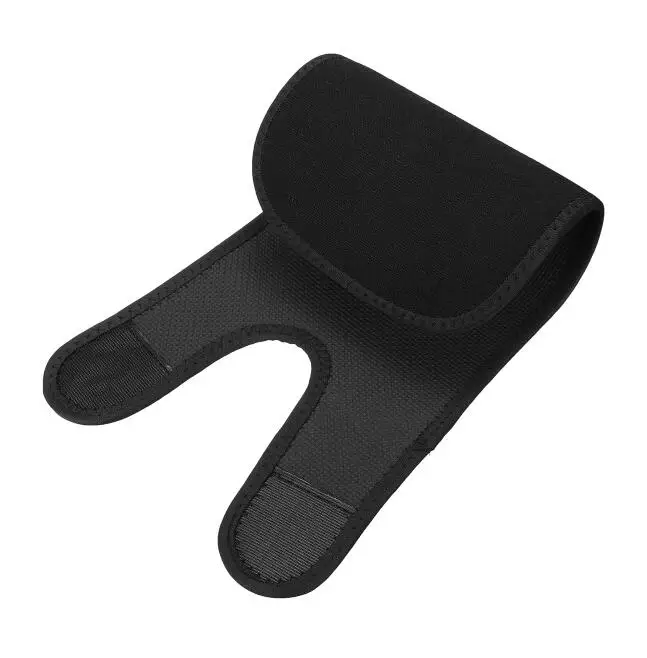 1 Pair SBR Embossed Sweating Sauna Arm Sleeve Sweat Arm Wraps Trimmers for Arm Fat Burning Workout & Exercise