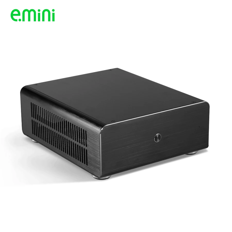 Oem Custom Horizontal Barebone Computer Case With Power Supply And Dc Board