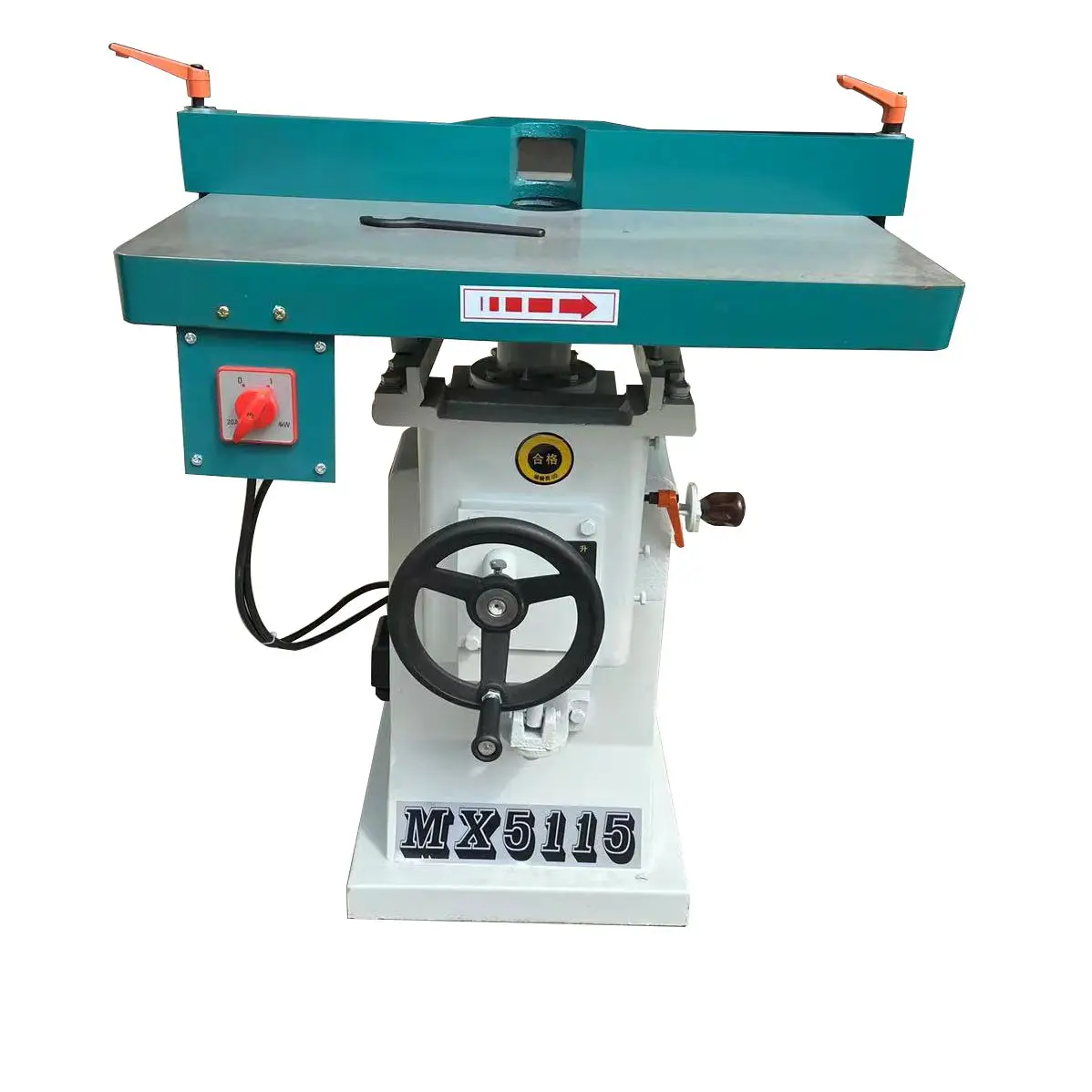 MX5115 2.2kw High speed vertical router machine for wood single axis sliding table spindle moulder