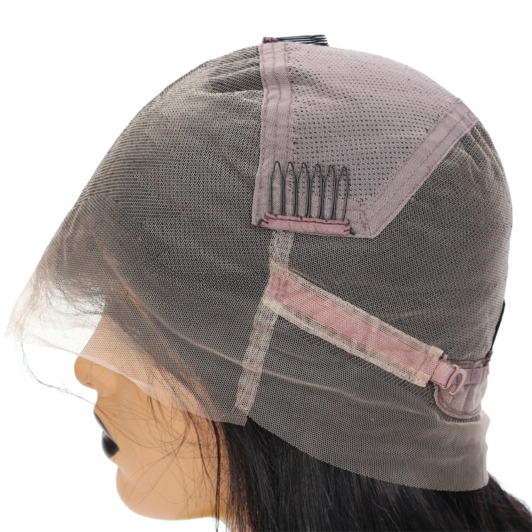 Mink Brazilian Cuticle Aligned Hair Hair Vendors Full Lace Human Hair Wig