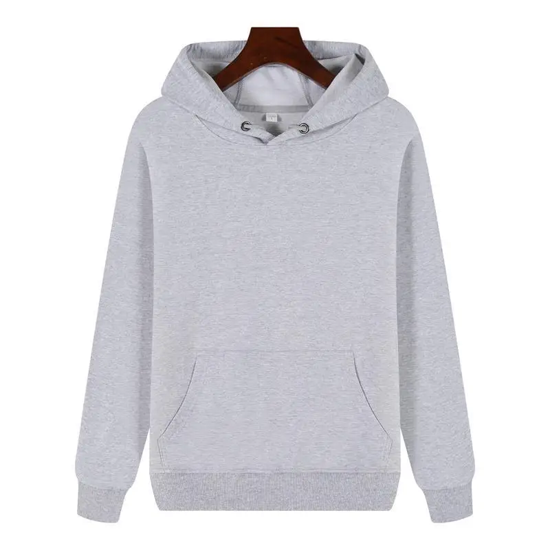 High Quality Custom Own Text and Design Cotton Fleece Material Logo Print Embroidery Custom Personalized Sweatshirt Hoodies Unis