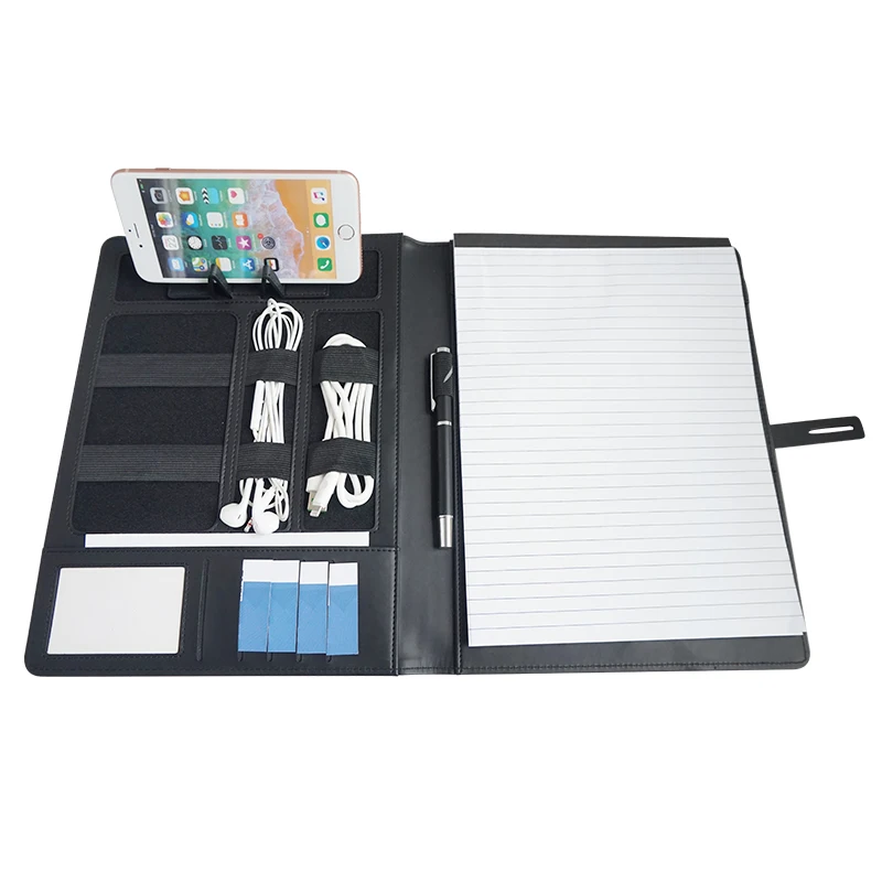 Hot Factory Direct Sales high quality PU leather portfolio for business daily office