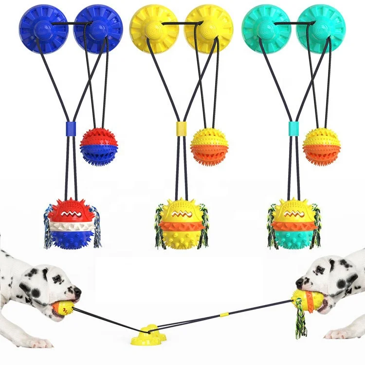 durable interactive training pet treat toys puzzle indestructible dog toys for aggressive chewers
