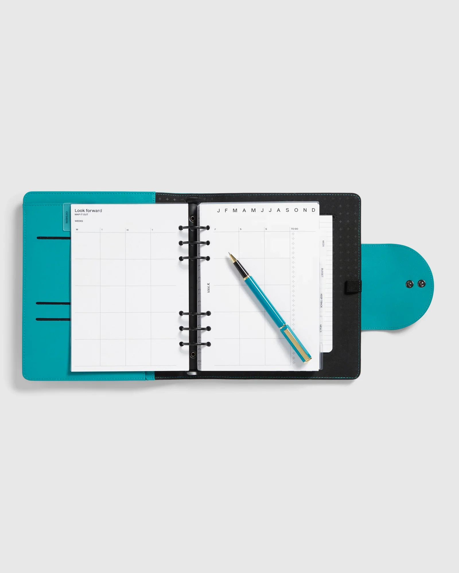 2023 2024 New Custom 2024 2025 Notebooks Agenda Daily Weekly Monthly Schedule Agenda Planner Budget A5 Binder Planner Notebook