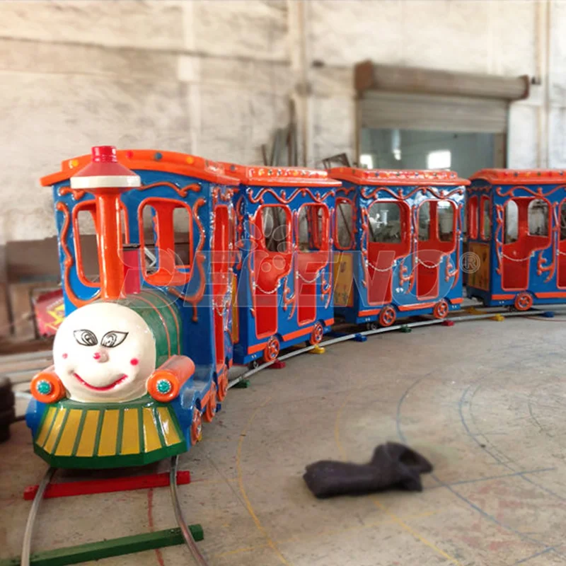 High Quality Electric Thomas Mini Sightseeing Trackless Train for Amusement Park Directly Supplied from Factory Outdoor Sale