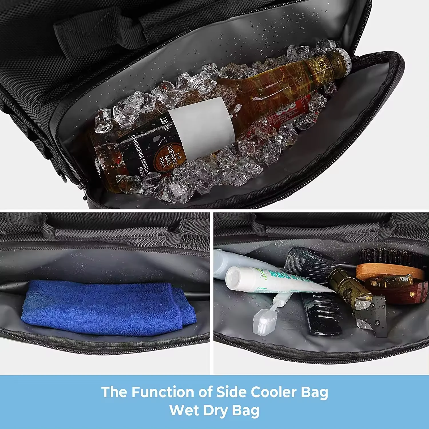 Custom Logo Travel Riding Motorcycle Tail Bags Storage Bag Waterproof Motorbike Tail Box Motorbike Helmet Storage Bag