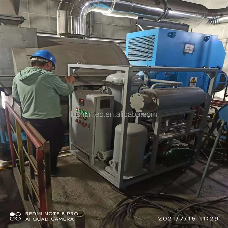 Explosion Proof Type Lube Oil Purifier, Coolant Oil Purification Machine / oil separator