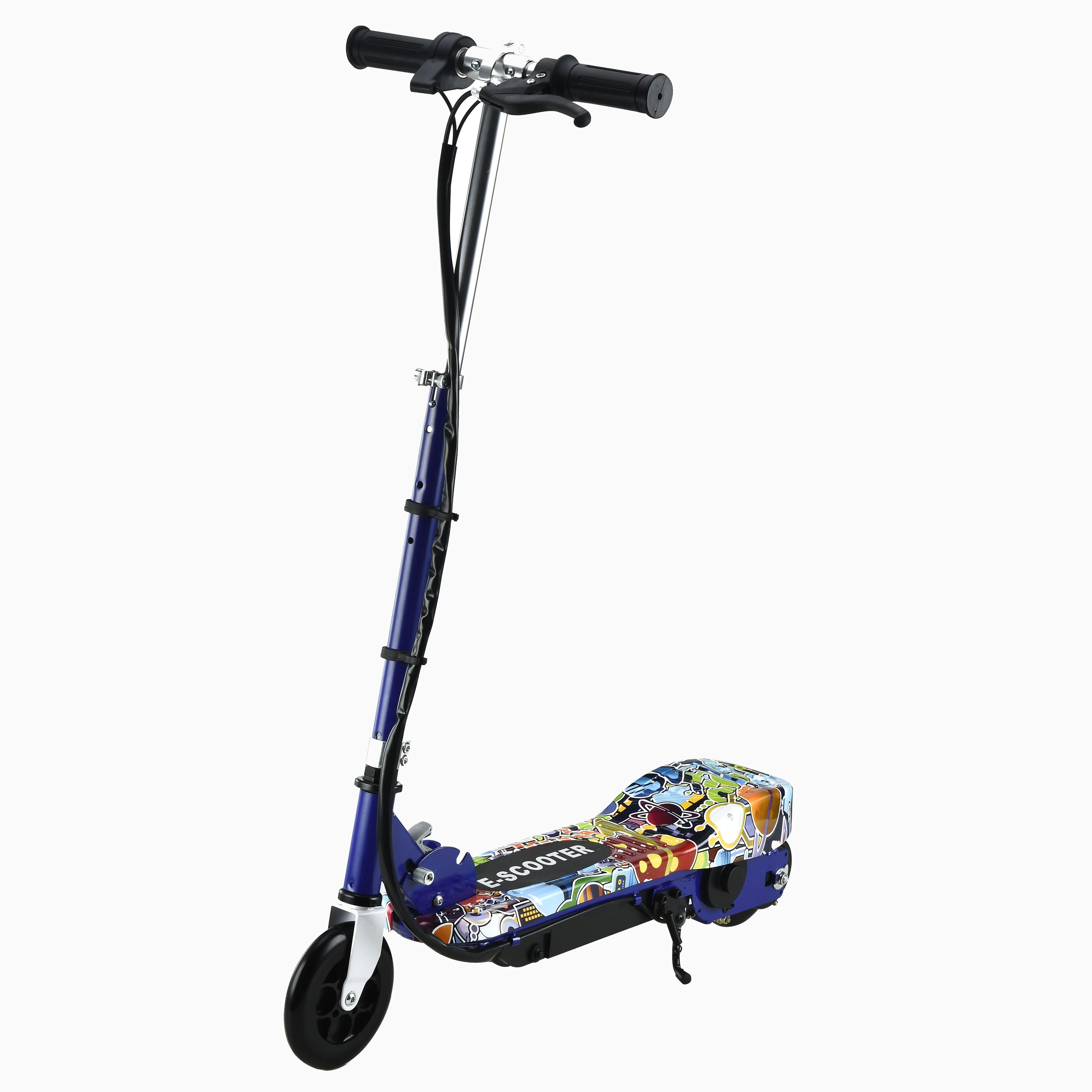 
two wheels foldable e-scooter factory lowest price for kids 