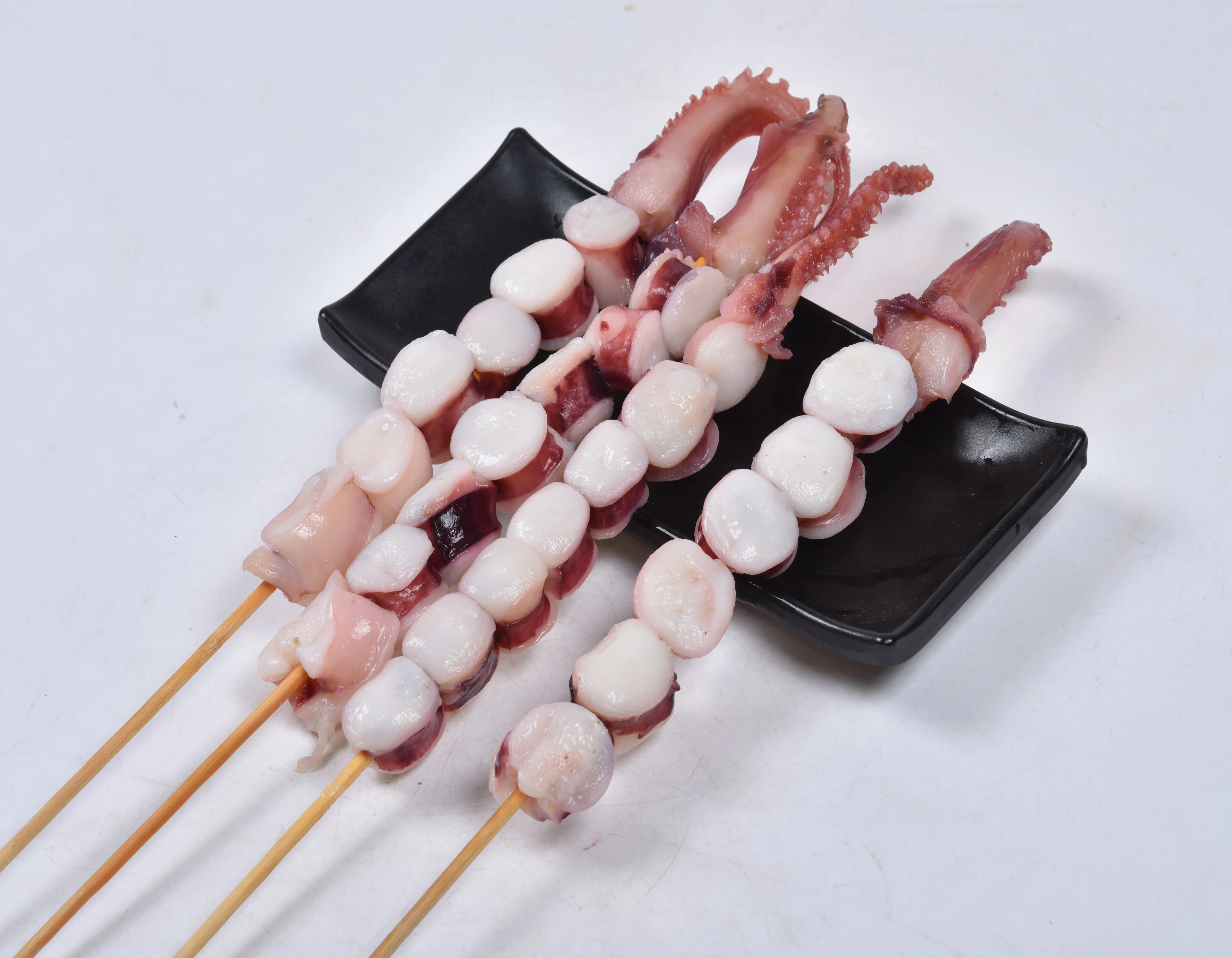 Factory Wholesale Cheap Barbecue Gourmet Squid Dragon Ball String