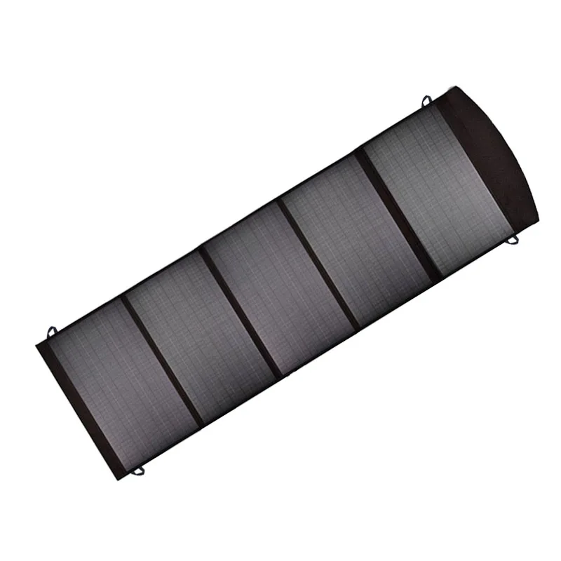 100W 120W solar phone charger Portable Foldable Solar Panel Charger For Power Stations