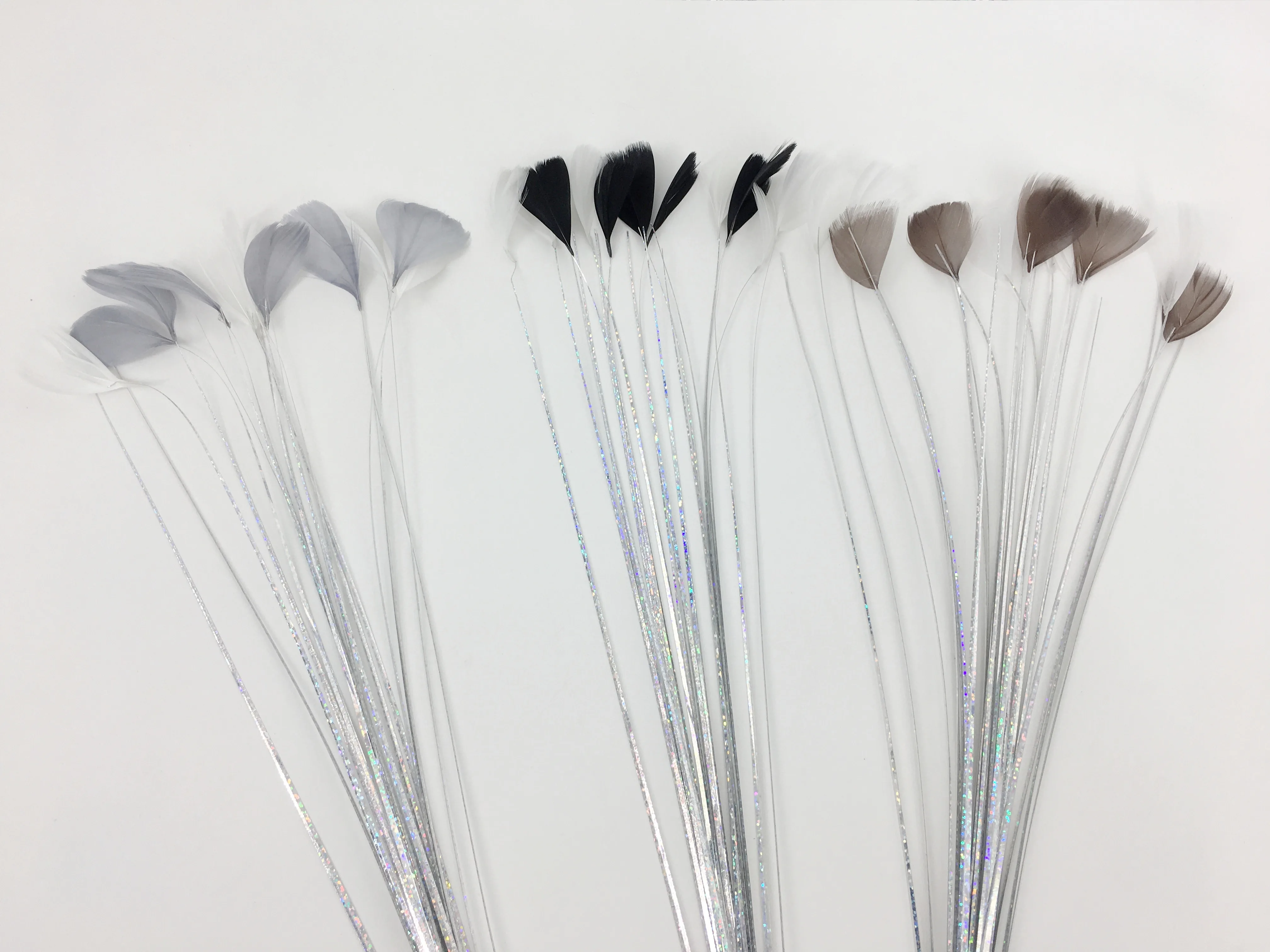 Hot Models of Pet Toys Teasing Cat Stick Wholesale 24pcs Cat Toy Set Feather Ball Bell Mous Box with Cat Feathers 10 Pcs Stocked