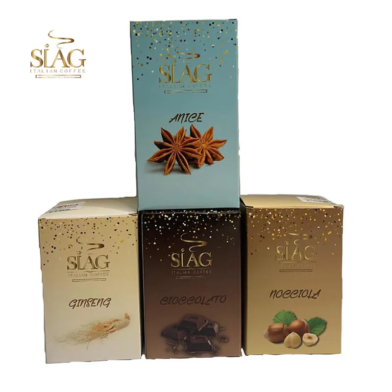 
OEM Service Offered Flavored Pod Coffee 44 Mm Ground Coffee Espresso Pods 