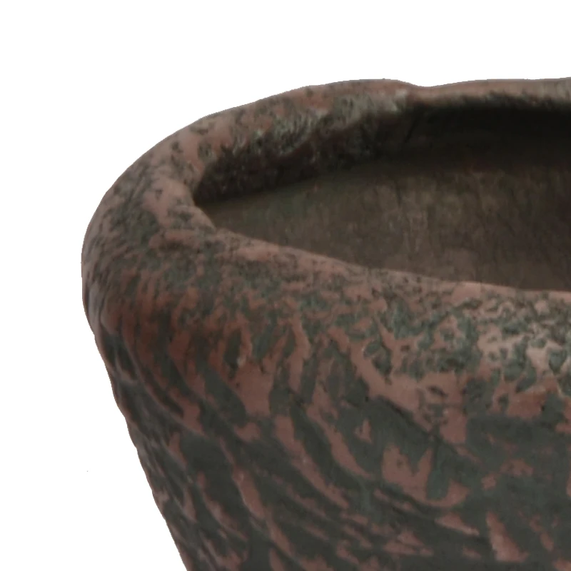 Greenship handmade noble and elegant artificial flower potted plastic pots for plants